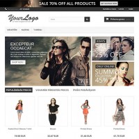 Interneta veikala platforma PrestaShop V1.6